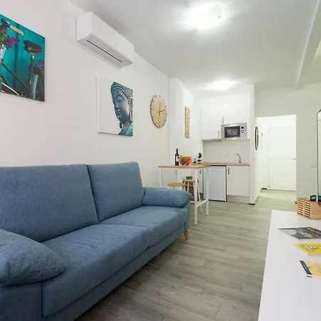 Holiday home In Palmas Near Playa De Canteras *