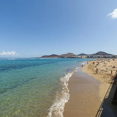 In Palmas Near Playa De Canteras *