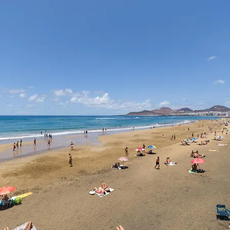 In Palmas Near Playa De Canteras *